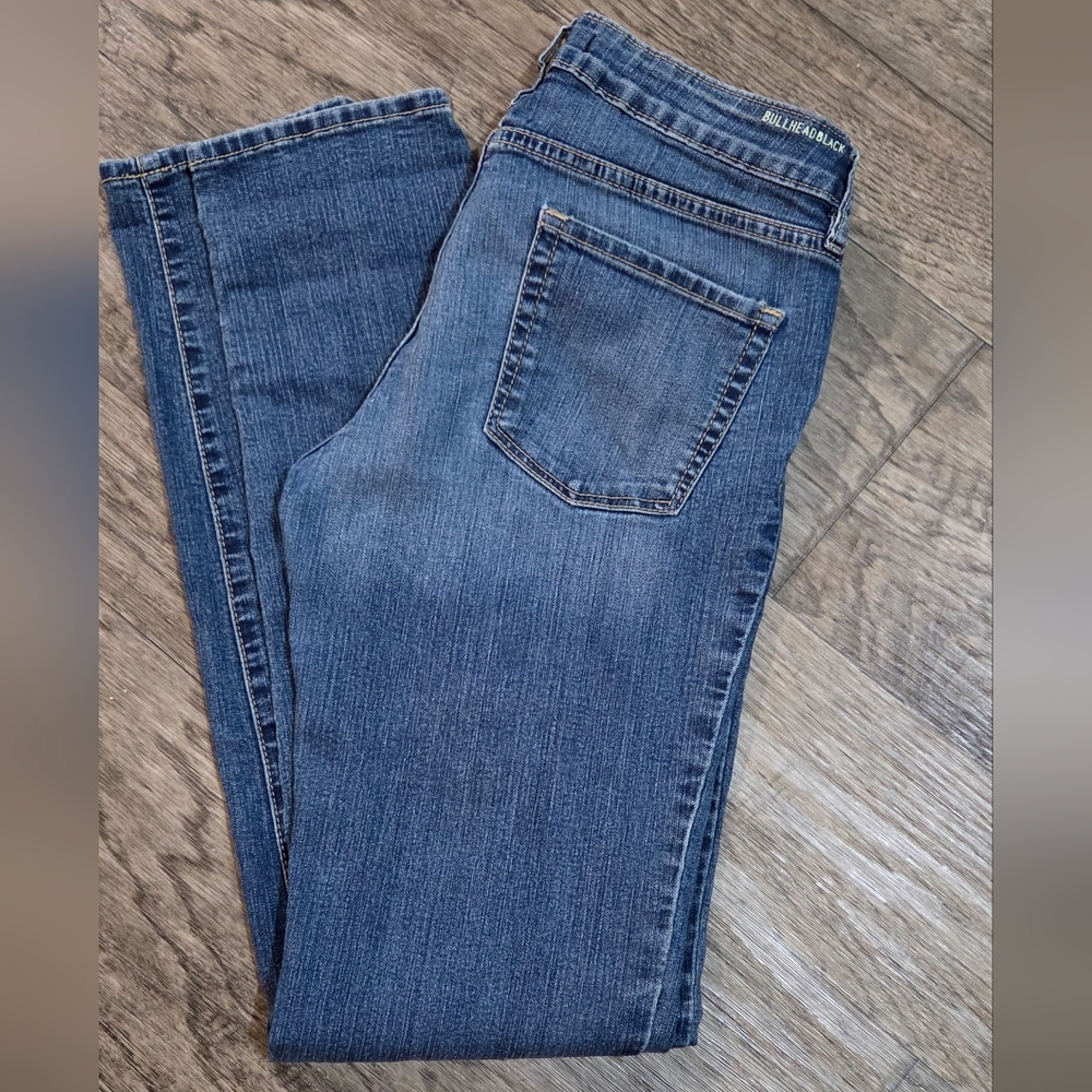 Bullhead Women's Classic Blue Skinny Low Rise Jeans From Pacsun